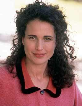    / Andie Mac Dowell