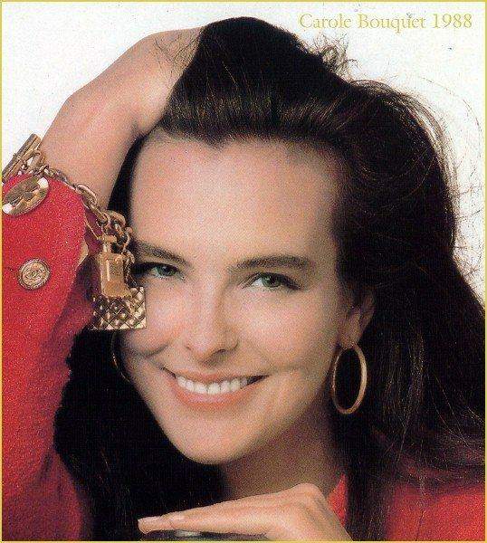   / Carole Bouquet