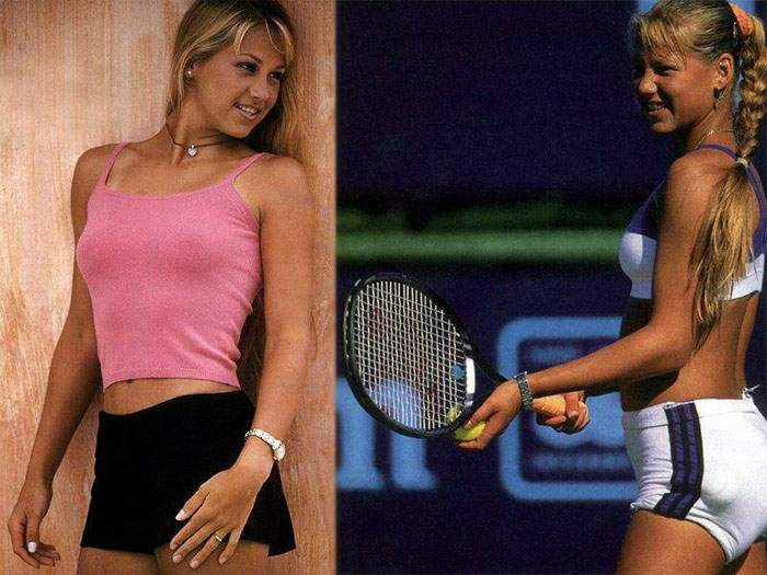   / Anna Kournikova