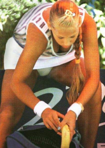   / Anna Kournikova