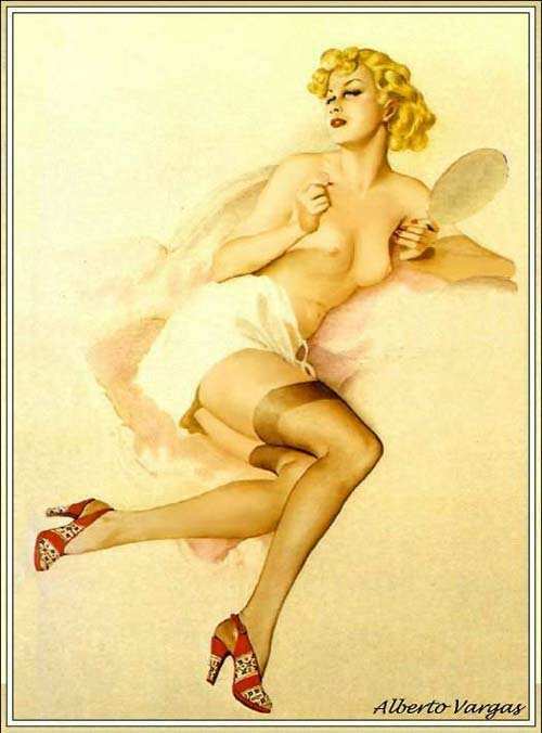   Erotic Pix -   / Alberto Vargas 002