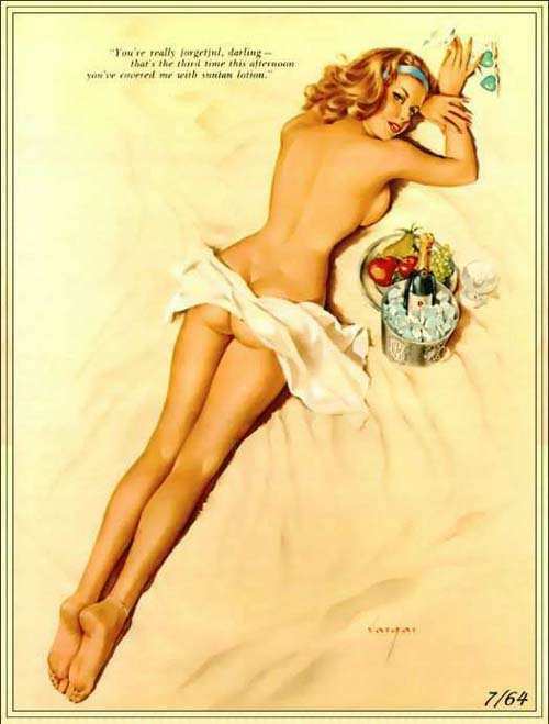   Erotic Pix -   / Alberto Vargas 008