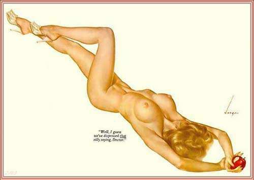   Erotic Pix -   / Alberto Vargas 012