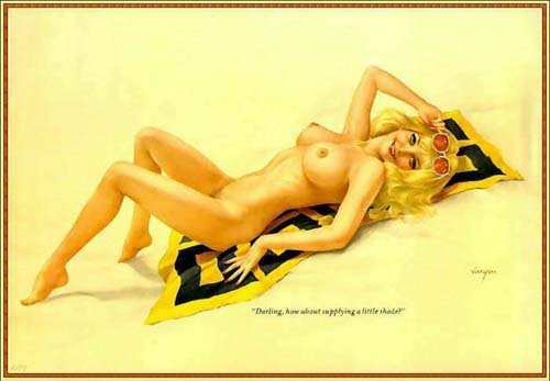   Erotic Pix -   / Alberto Vargas 015