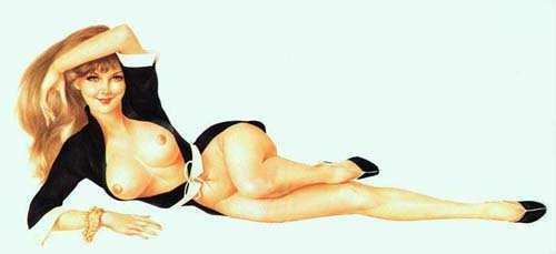   Erotic Pix -   / Alberto Vargas 016