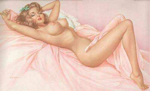   Erotic Pix -   / Alberto Vargas 018