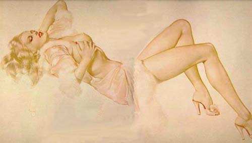   Erotic Pix -   / Alberto Vargas 019